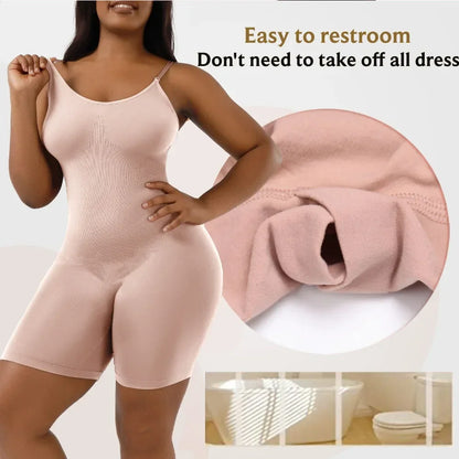 Shapewear Stree jumpsuit Women Tummy  Control full  Body Shaper Bodysuit Reducing and Shaping Girdles