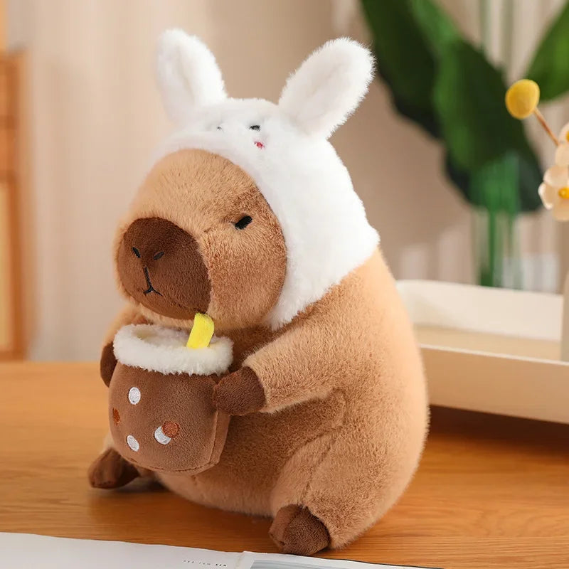 Capivara Peluche Brinquedo